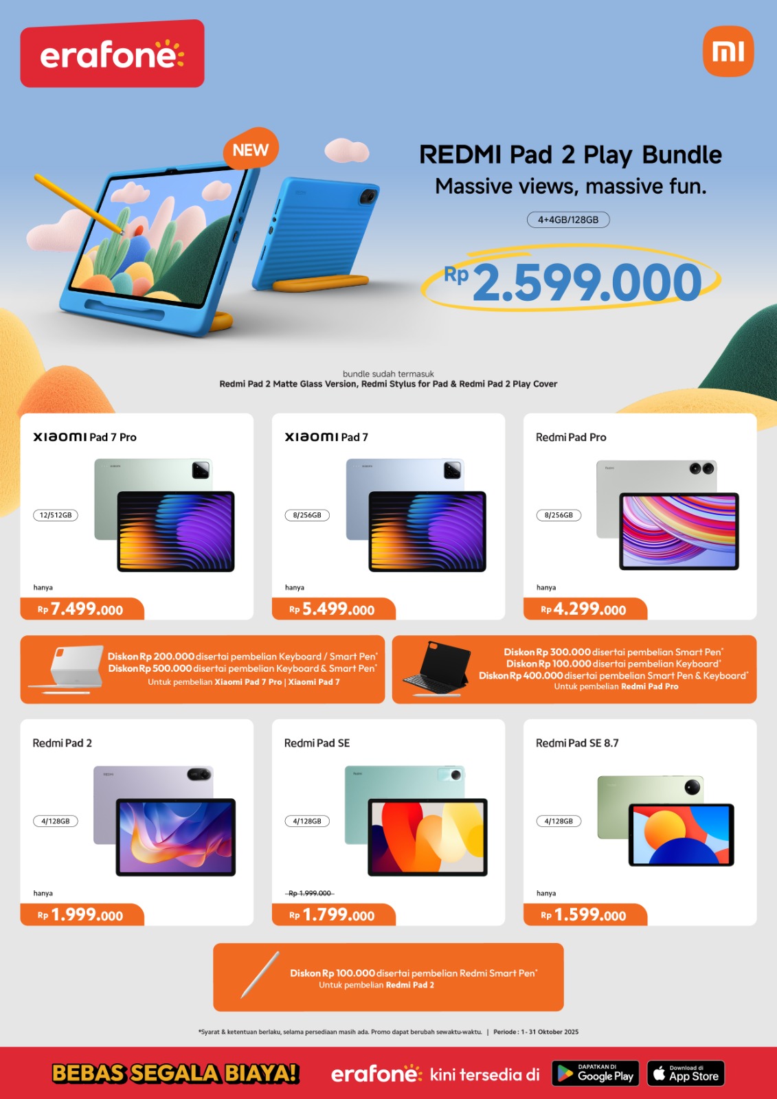 Redmi 15 & Redmi Pad 2